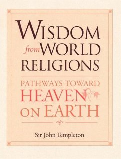 Wisdom from World Religions - Templeton, John Marks