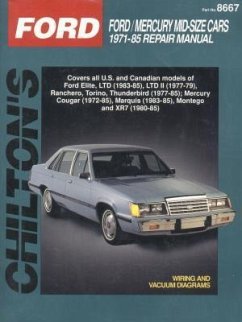 Ford Mid-Size Cars, 1971-85 - Chilton Automotive Books; The Nichols/Chilton; Chilton