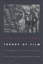 Theory of Film - Kracauer, Siegfried