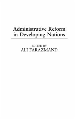 Administrative Reform in Developing Nations - Farazmand, Ali