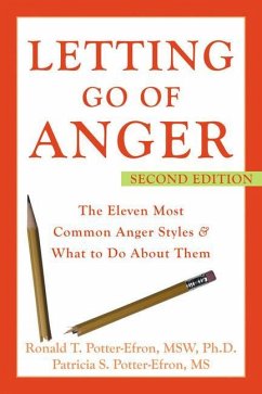 Letting Go of Anger - Potter-Efron, Ronald; Potter-Efron, Patricia