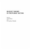 Budget Theory in the Public Sector