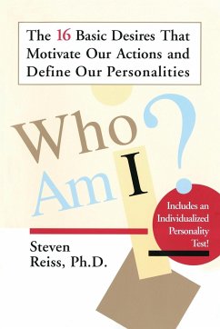 Who am I? - Reiss, Steven