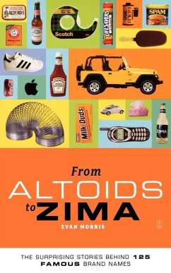 From Altoids to Zima - Morris, Evan