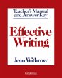 Effective Writing Teacher's Manual - Bild 1