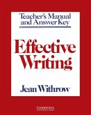 Effective Writing Teacher's Manual