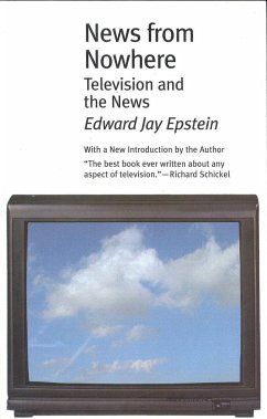 News from Nowhere - Epstein, Edward Jay