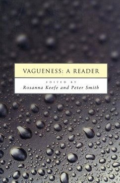 Vagueness - Keefe, Rosanna / Smith, Peter (eds.)