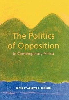 The Politics of Opposition in Contemporary Africa