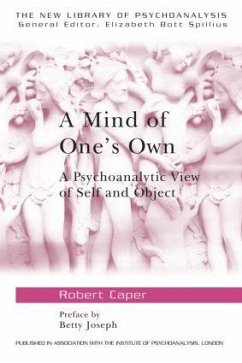 A Mind of One's Own - Caper, Robert A