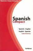 Spanish-English/English-Spanish Compact Dictionary