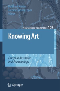 Knowing Art - Kieran, Matthew / McIver Lopes, Dominic (eds.)