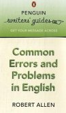 Common Errors In English