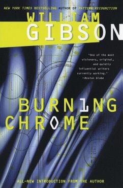Burning Chrome - Gibson, William