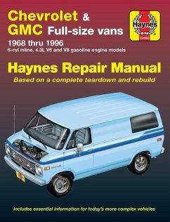 Chevrolet & GMC Full-Size Vans 1968-96 - Haynes Publishing
