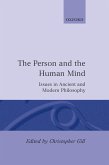 The Person and the Human Mind