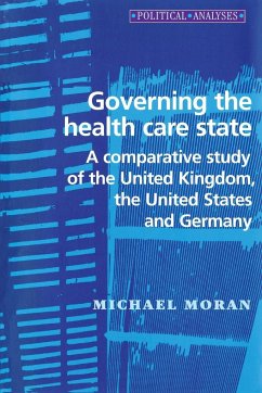 Governing the health care state - Moran, Mick