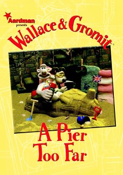 Wallace & Gromit: A Pier Too Far - Abnett, Dan