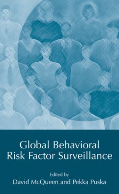 Global Behavioral Risk Factor Surveillance - McQueen, David / Puska, Pekka (Hgg.)