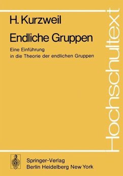 Endliche Gruppen - Kurzweil, H.