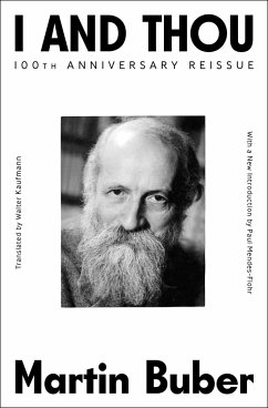 I and Thou - Buber, Martin