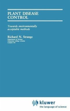 Plant Disease Control: Towards Environmentally Acceptable Methods - Strange, Richard N.