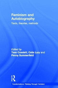 Feminism & Autobiography - Coslett, Tess; Lury, Celia; Summerfield, Penny
