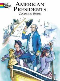 American Presidents Coloring Book - Copeland, Peter F