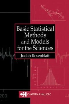 Basic Statistical Methods & Models for the Sciences - Rosenblatt, Judah