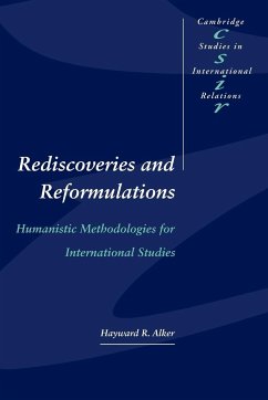 Rediscoveries and Reformulations - Alker, Hayward R.