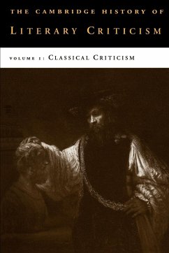 Classical Criticism - Kennedy, George Alexander (ed.)