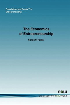 The Economics of Entrepreneurship - Parker, Simon C.