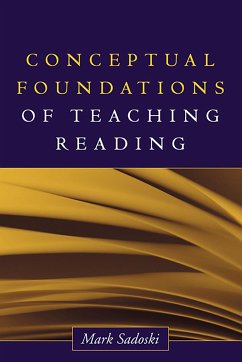 Conceptual Foundations of Teaching Reading - Sadoski, Mark