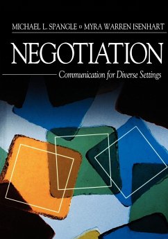 Negotiation - Lafasto, Frank M. J.; Spangle, Michael L.; Isenhart, Myra Warren