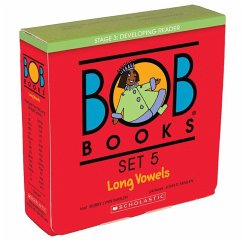 Bob Books - Long Vowels Box Set Phonics, Ages 4 and Up, Kindergarten, First Grade (Stage 3: Developing Reader) - Maslen, Bobby Lynn