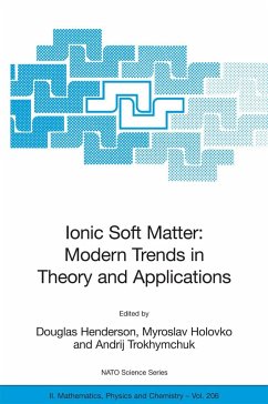 Ionic Soft Matter: Modern Trends in Theory and Applications - Henderson, Douglas / Holovko, Myroslav / Trokhymchuk, Andrij (eds.)