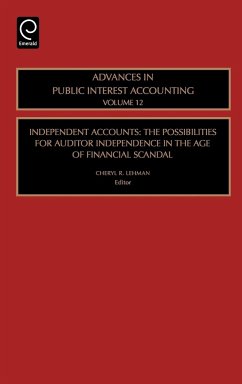 Independent Accounts - Lehman, Cheryl R. (ed.)