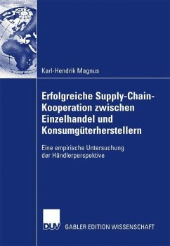 Erfolgreiche Supply-Chain-Kooperation zwischen Einzelhandel und Konsumgüterherstellern - Magnus, Karl-Hendrik