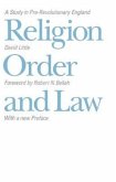 Religion, Order and Law Religion, Order and Law