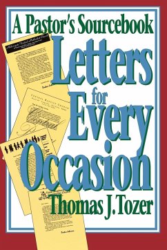 Letters for Every Occasion - Tozer, Thomas J.; Tozer, Tom