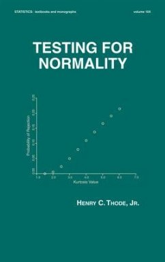 Testing For Normality - Thode, Henry C