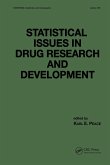 Statistical Issues in Drug Research and Development