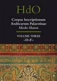 Corpus Inscriptionum Arabicarum Palaestinae, Volume Three: -D-F-