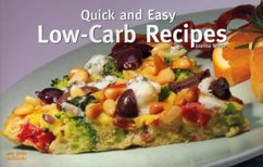 Quick and Easy Low-Carb Recipes - White, Joanna