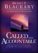 Called and Accountable (Trade Book): Discovering Your Place in God's Eternal Purpose - Blackaby, Henry; Blackaby, Norman