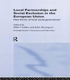 Local Partnership and Social Exclusion in the European Union