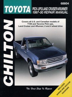Toyota Pick-Ups/Land Cruiser/4Runner (97 - 00) (Chilton) - Haynes Publishing
