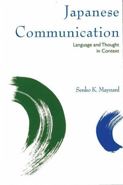 Japanese Communication - Maynard, Senko K
