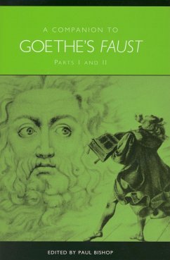 A Companion to Goethe's Faust - Bishop, Paul (ed.)