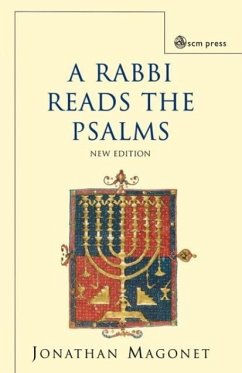 A Rabbi Reads the Psalms - Magonet, Jonathan